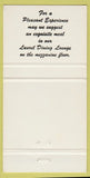 Matchbook Cover - The Kiltie Lounge Montreal QC 30 Strike