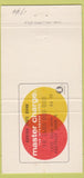 Matchbook Cover - Adrian State Bank 30 Strike