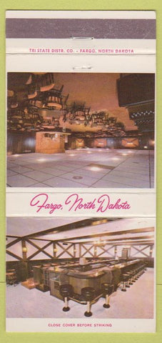 Matchbook Cover - American Legion Club Fargo ND 30 Strike