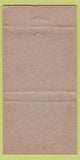Matchbook Cover - El Rancho Motel Weyburn SK  30 Strike