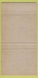 Matchbook Cover - Larsson's Camps Rowan Hector Kay McCusker Lake ON 30 Strike