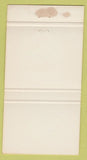 Matchbook Cover - The Paddock Winnipeg MB 30 Strike