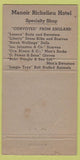 Matchbook Cover - Manoir Richelieu Quebec QC Steam Ship WEAR 30 Strike
