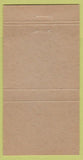 Matchbook Cover - New Ontario Hotel Port Arthur ON 30 Strike