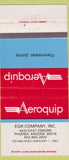 Matchbook Cover - Aeroquip Flexmaster Joints Phoenix AZ 30 Strike