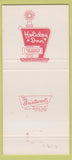 Matchbook Cover - Penelope's Parlor Milwaukee WI girlie 30 Strike