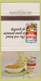 Matchbook Cover - Aylmer Foods Canned Soup WEAR 30 Strike