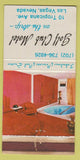 Matchbook Cover - Golf Club Motel Las Vegas NV WORN 30 Strike