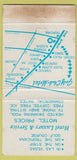 Matchbook Cover - Golf Club Motel Las Vegas NV WORN 30 Strike