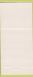 Matchbook Cover - Mitsukoshi Restaurant Japanese Walt Disney World 30 Strike