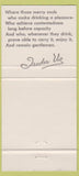Matchbook Cover - Trader Vic's Seattle WA tiki 30 Strike