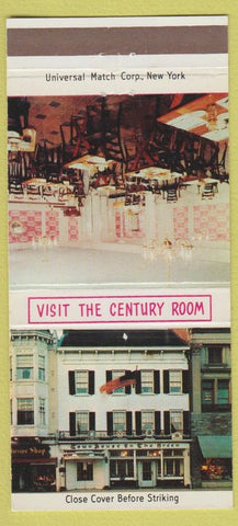 Matchbook Cover - House on the Green Morristown NJ 30 Strike