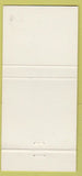 Matchbook Cover - Tadick Grill San Francisco CA 30 Strike