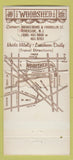 Matchbook Cover - Woodshed Inn Riverside NJ 30 Strike