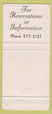 Matchbook Cover - Rio Pinar Country Club Orlando FL 30 Strike