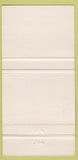 Matchbook Cover - Le Janine Piano Bar Laval Ouest QC 30 Strike