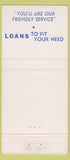 Matchbook Cover - Hamburg Savings Trust PA WEAR 30 Strike
