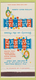 Matchbook Cover - Carnival Motor Inn Daytona Beach FL 30 Strike
