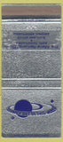 Matchbook Cover - Mars National Bank Gibsonia PA 30 Strike