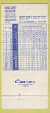 Matchbook Cover - Dunham Electric Supply Kalamazoo MI 30 Strike