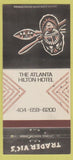 Matchbook Cover - Trader Vic's Atlanta GA tiki 30 Strike