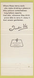 Matchbook Cover - Trader Vic's Atlanta GA tiki 30 Strike