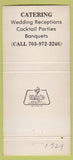 Matchbook Cover - Lake of the Woods Golf Country Club Locust Grove VA 30 Strike