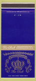 Matchbook Cover - The Club Inc Birmingham AL 30 Strike