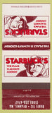 Matchbook Cover - Starbuck's Hyannis MA 30 Strike