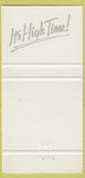 Matchbook Cover - El Webb's High Sierra Casino Lake Tahoe NV 30 Strike