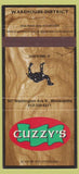 Matchbook Cover - Cuzzy's Minneapolis MN Camel Cigarettes 30 Strike