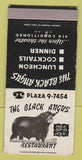 Matchbook Cover - Black Angus Restaurant New York City 30 Strike
