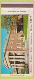Matchbook Cover - Schisler Funeral Home Northampton PA 30 Strike