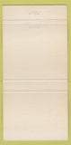 Matchbook Cover - Pier 54 Salt Lake City UT 30 Strike