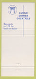 Matchbook Cover - Nikko Sukiyaki San Francisco CA Japanese 30 Strike