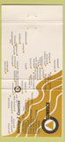 Matchbook Cover - Conrock Concrete Los Angeles CA 30 Strike