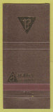 Matchbook Cover - Abbey Hotel Lake Geneva WI Chicago 30 Strike