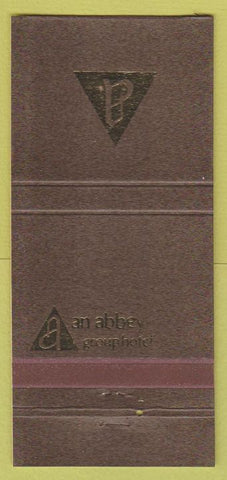 Matchbook Cover - Abbey Hotel Lake Geneva WI Chicago 30 Strike