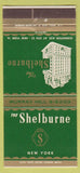 Matchbook Cover - Shelburne Hotel New York City 30 Strike