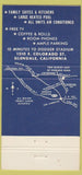 Matchbook Cover - Glendale Town House Motel CA 30 Strike