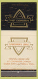 Matchbook Cover - Sportsmen's Lodge Studio City CA 30 Strike