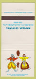 Matchbook Cover - Tavern Cretekou Alexandria VA 30 Strike