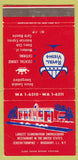 Matchbook Cover - Royal Viking Woodbury LI NY 30 Strike