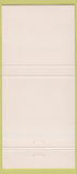 Matchbook Cover - Huachuca Federal Credit Union Fort Huachuca AZ 30 Strike