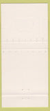 Matchbook Cover - Contemporary Resort Walt Disney World 30 Strike