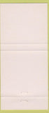 Matchbook Cover - Tahoe Seasons Resort South Lake Tahoe CA 30 Strike