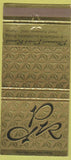 Matchbook Cover - Pleasant Point Resort Point Pleasant WV 30 Strike