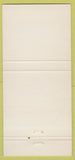 Matchbook Cover - Broadwater Beach Biloxi MS 30 Strike
