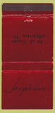 Matchbook Cover - Jacqueline's Appleton WI WEAR 30 Strike