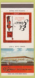 Matchbook Cover - El Greco Restaurant Bricktown NJ 30 Strike